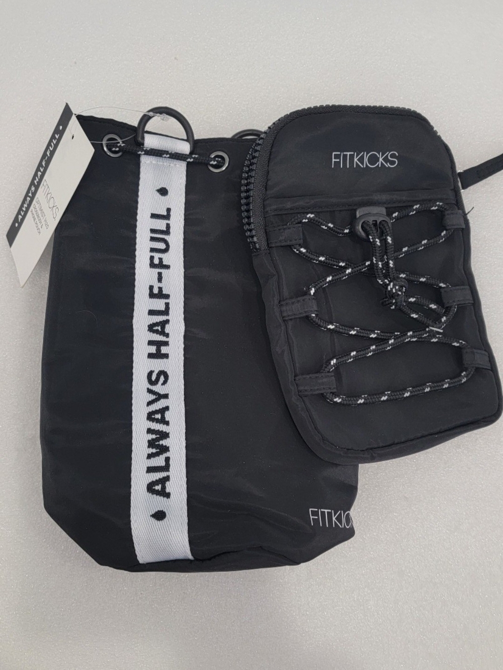 FITKICKS Optimist H2O Crossbody & Phone Pouch Water Resistant Purse Small Bag
